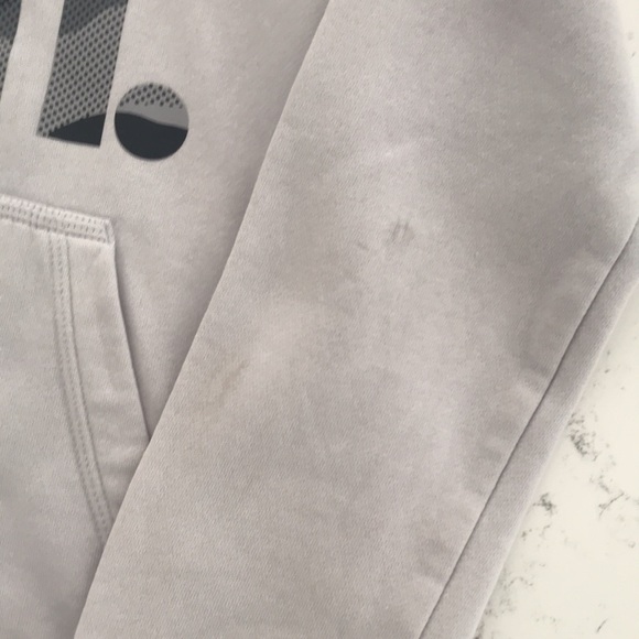 NIKE Youth Med Hooded Sweatshirt - Picture 2 of 6